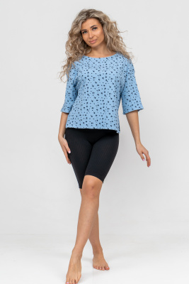 Костюм 36749 голубой